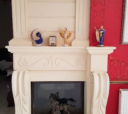 fireplace